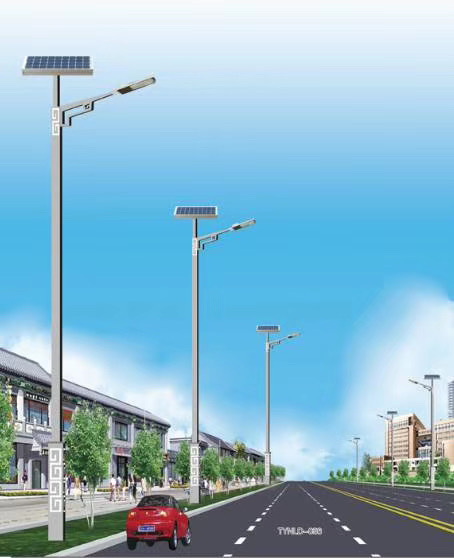 新巴尔虎右旗城乡建设太阳能路灯